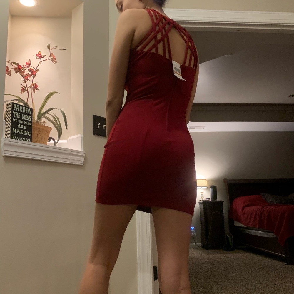 Sexy red dress from speechless. Never worn.